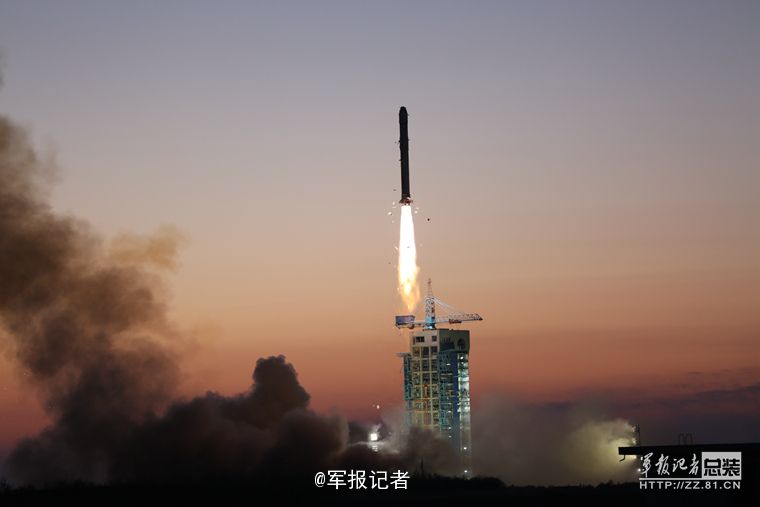 China lan?a seu primeiro satélite de pesquisa de matéria escura