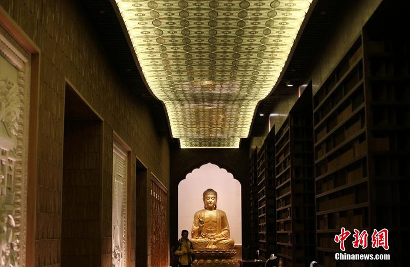 Parque das ruínas da Torre de Esmalte reaberto em Nanquim