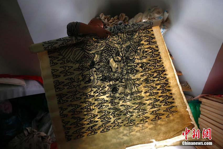 Um passeio pelo mundo das pinturas de Ano Novo Chinês