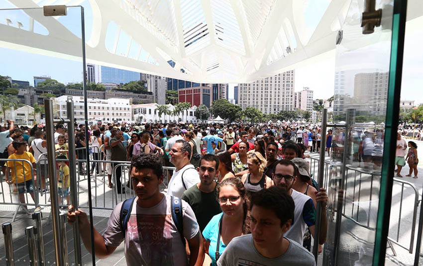 Museu do Amanh? no Rio abre as portas ao público