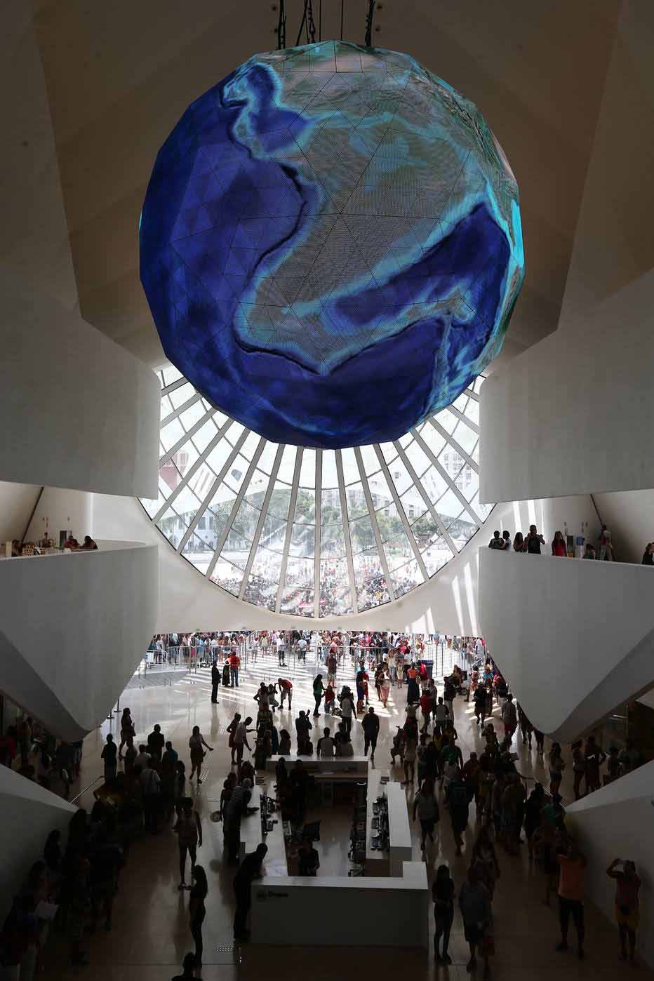 Museu do Amanh? no Rio abre as portas ao público