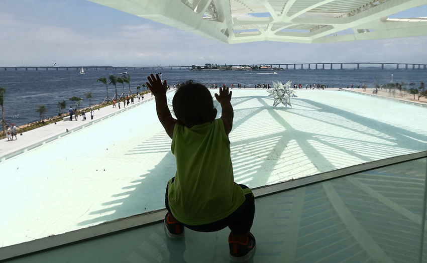 Museu do Amanh? no Rio abre as portas ao público