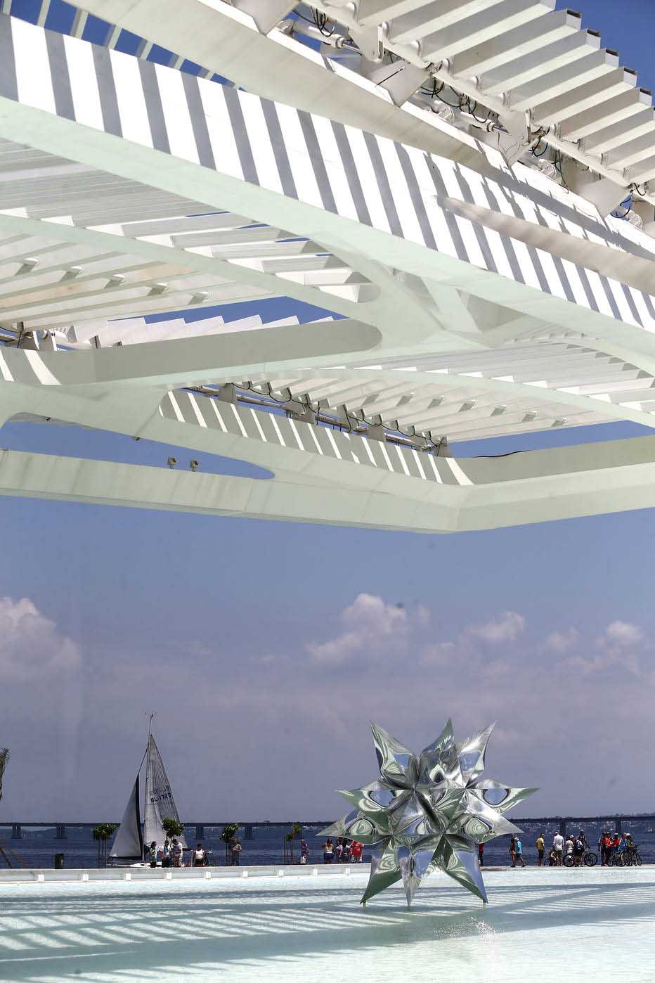 Museu do Amanh? no Rio abre as portas ao público