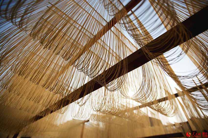 Antiga aldeia do macarr?o na Província de Zhejiang