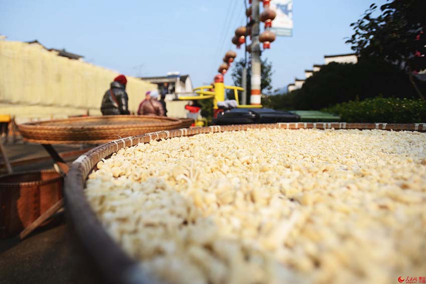 Antiga aldeia do macarr?o na Província de Zhejiang