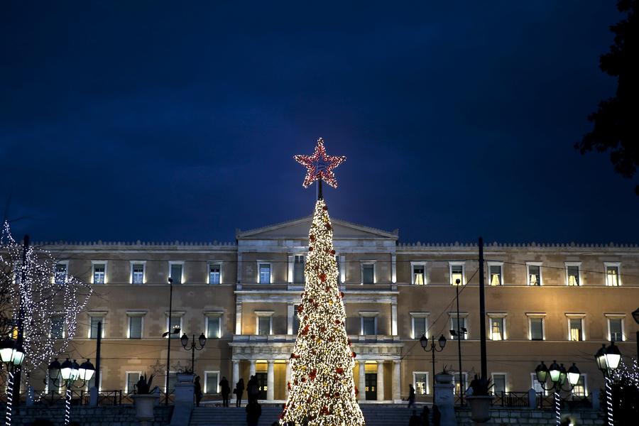 árvores de natal em todo mundo