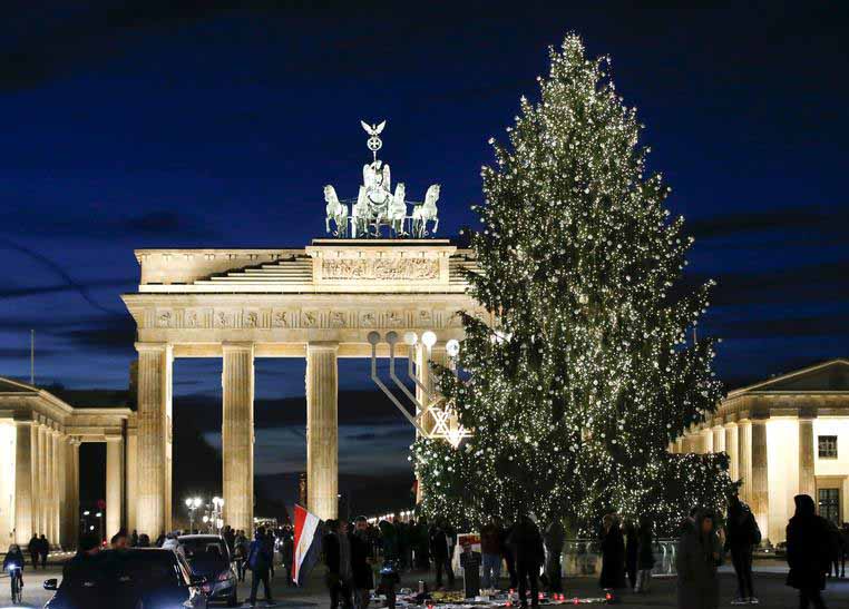 árvores de natal em todo mundo