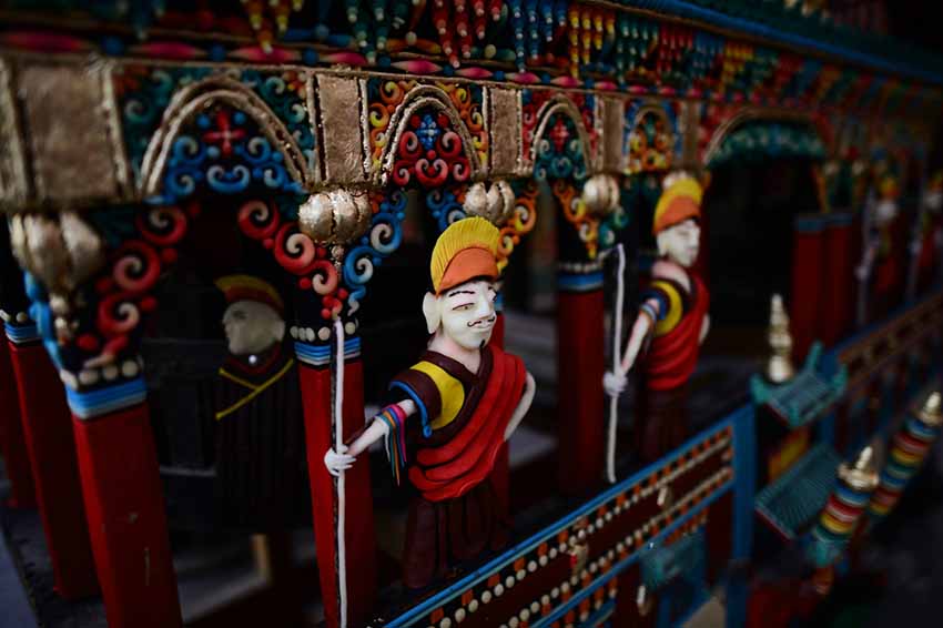 Uma arte de inverno: a escultura em manteiga do Tibete