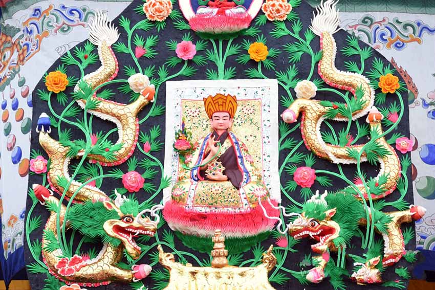 Uma arte de inverno: a escultura em manteiga do Tibete