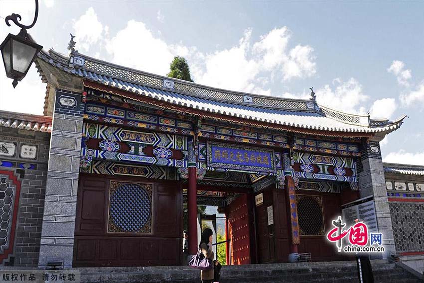 Paisagem encantadora da Cidade Antiga de Dali