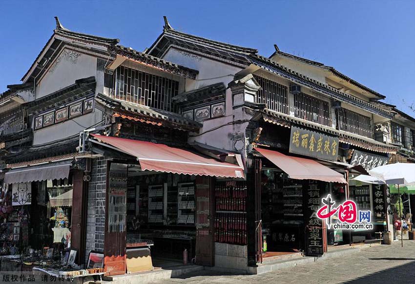 Paisagem encantadora da Cidade Antiga de Dali