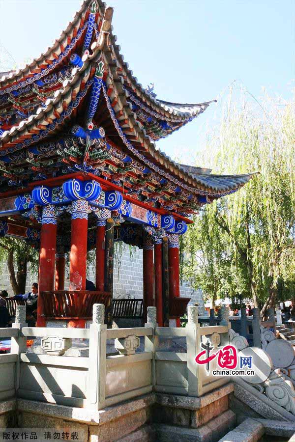 Paisagem encantadora da Cidade Antiga de Dali