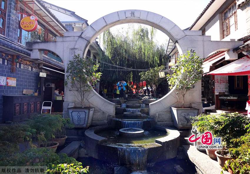 Paisagem encantadora da Cidade Antiga de Dali