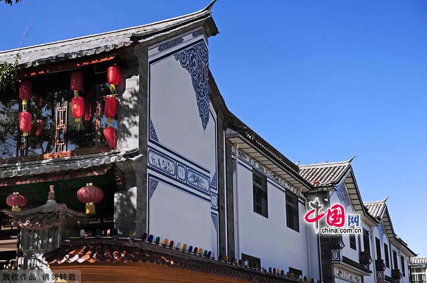 Paisagem encantadora da Cidade Antiga de Dali