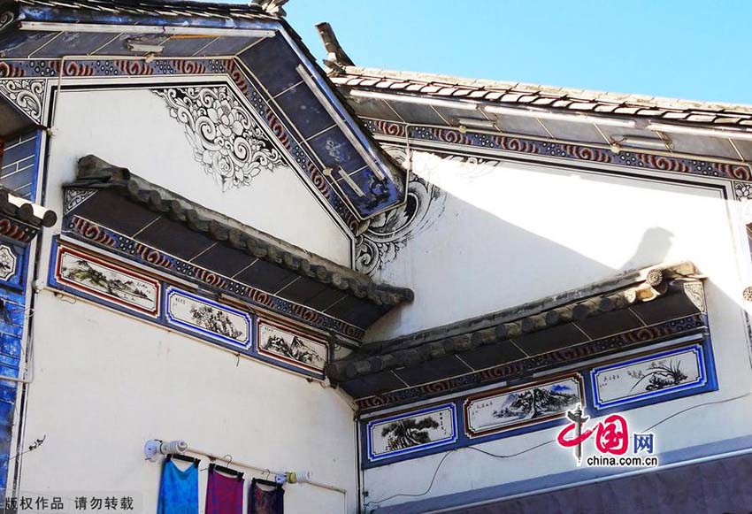 Paisagem encantadora da Cidade Antiga de Dali