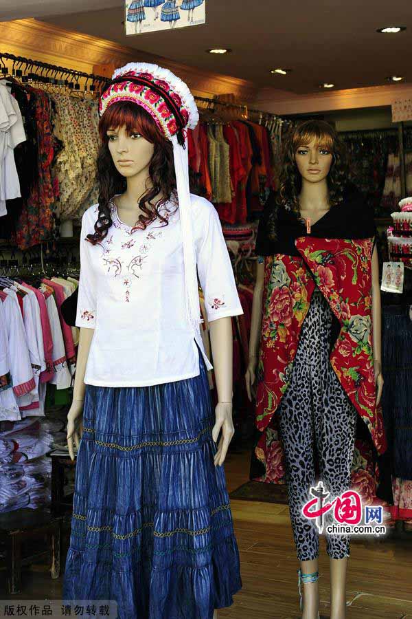 Paisagem encantadora da Cidade Antiga de Dali