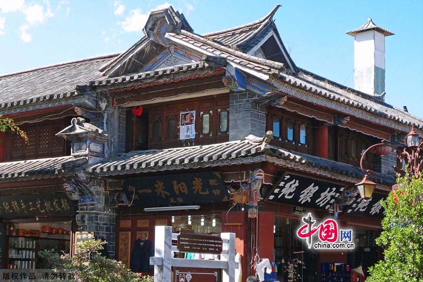 Paisagem encantadora da Cidade Antiga de Dali