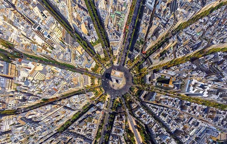 Fotos tiradas por drones mostram beleza do mundo de um angulo diferente