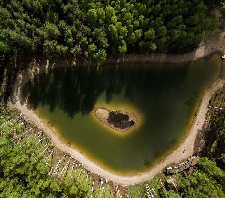 Fotos tiradas por drones mostram beleza do mundo de um angulo diferente