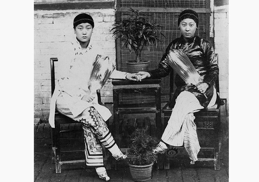 Evolu??o da moda feminina na China