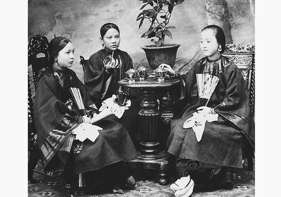 Evolu??o da moda feminina na China