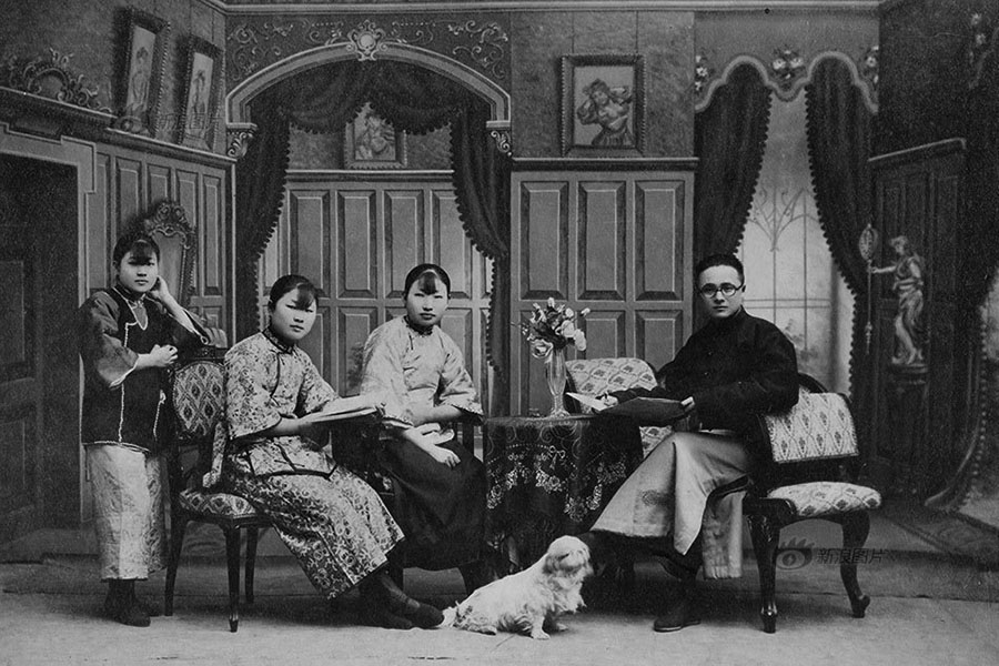 Evolu??o da moda feminina na China