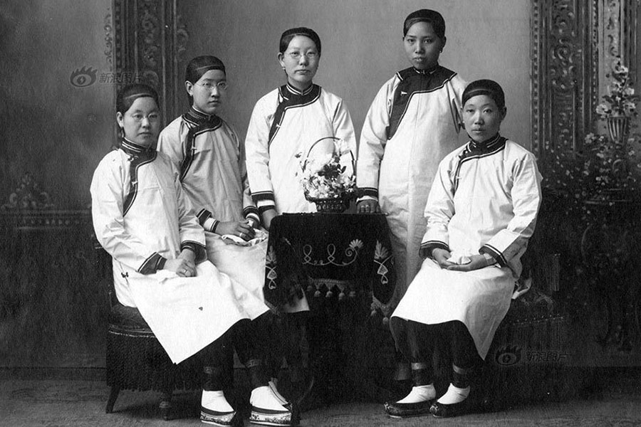 Evolu??o da moda feminina na China