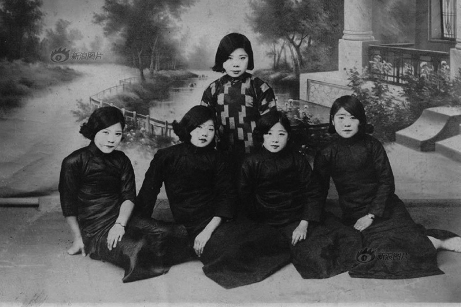 Evolu??o da moda feminina na China