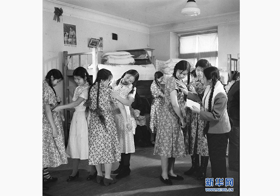 Evolu??o da moda feminina na China