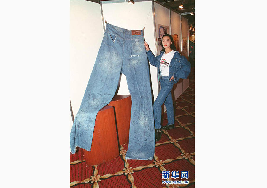 Evolu??o da moda feminina na China