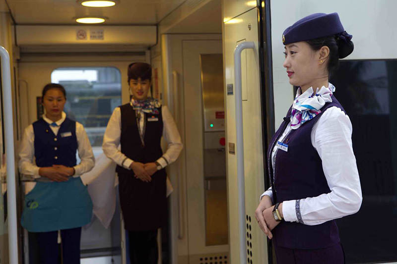 Ferrovia de alta velocidade come?a a funcionar em ilha do sul