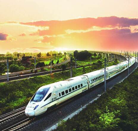 Ferrovia de alta velocidade come?a a funcionar em ilha do sul