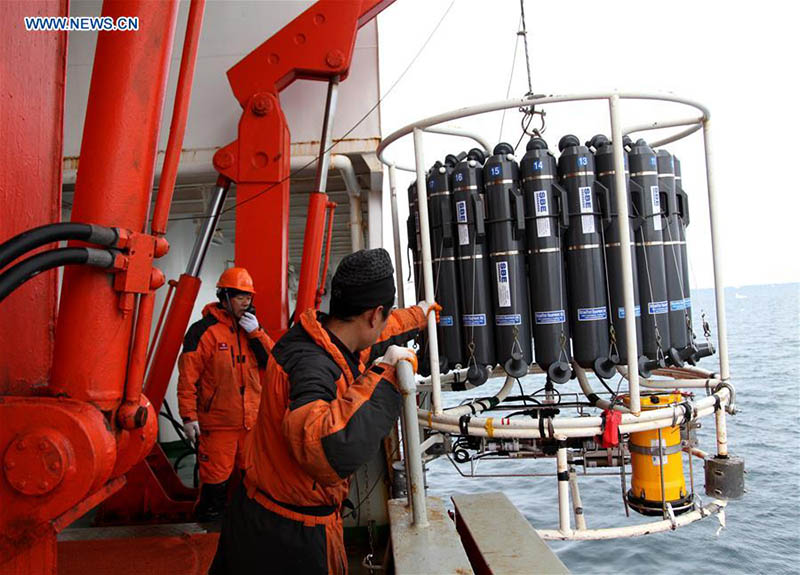 Expedi??o chinesa inicia investiga??o marítima na Antártida