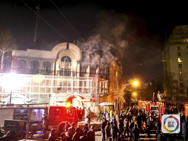 Arábia Saudita anuncia rompimento de rela??es diplomáticas com o Ir?