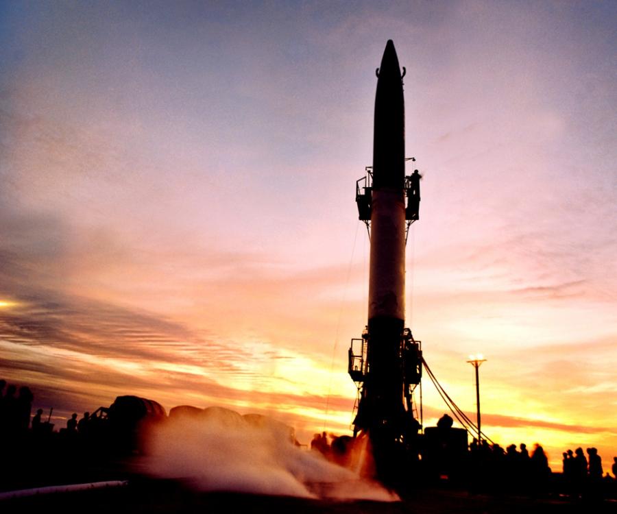Imagens incríveis de foguetes sendo lan?ados