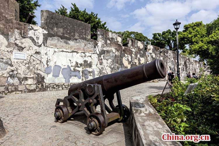 Fortaleza do Monte em Macau
