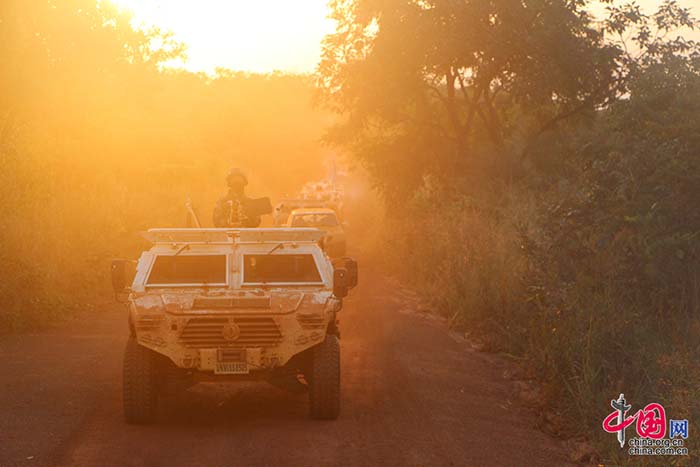 Fotos documentam dia-a-dia do primeiro batalh?o de infantaria chinês de manuten??o da paz no Sud?o do Sul