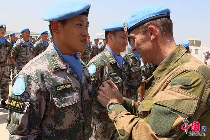 Fotos documentam dia-a-dia do primeiro batalh?o de infantaria chinês de manuten??o da paz no Sud?o do Sul