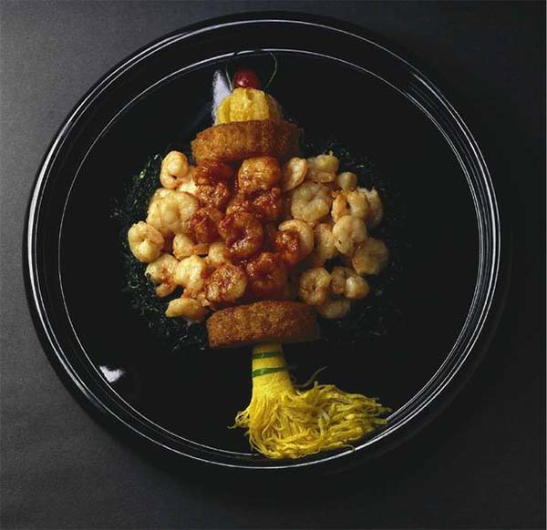 Petiscos chineses pela lente de um alem?o na década de 1980