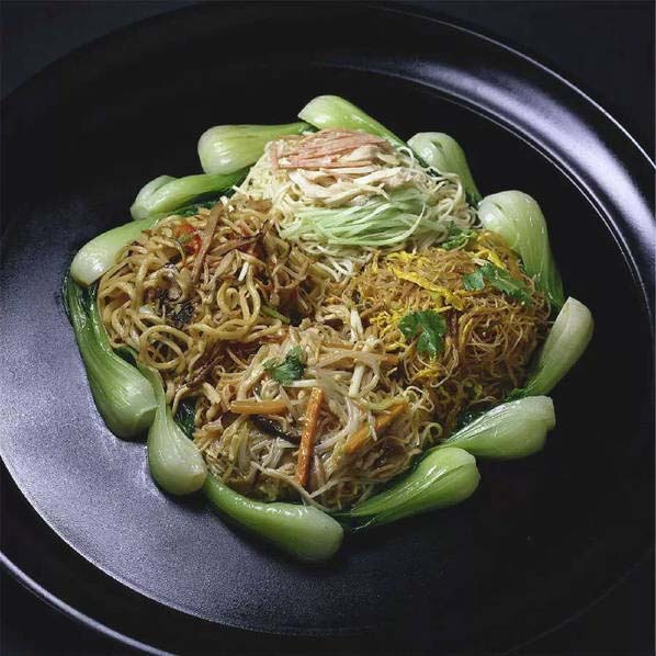 Petiscos chineses pela lente de um alem?o na década de 1980