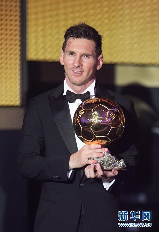 Messi vence a sua 5a Bola de Ouro
