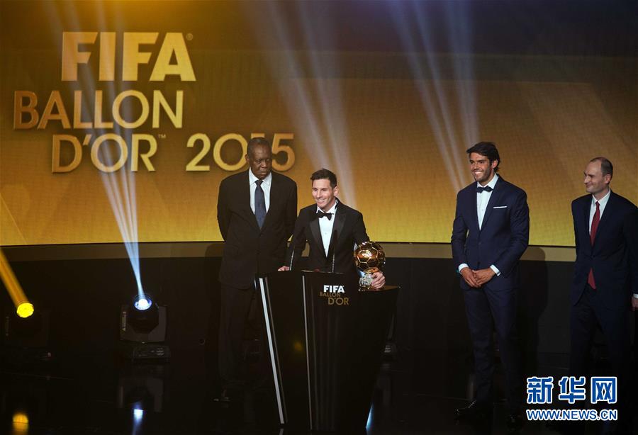 Messi vence a sua 5a Bola de Ouro