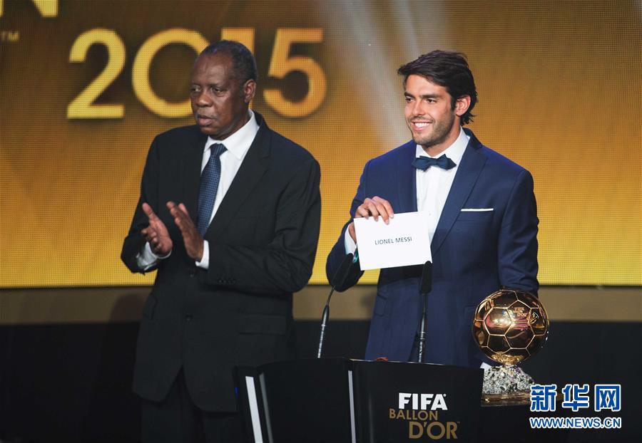 Messi vence a sua 5a Bola de Ouro