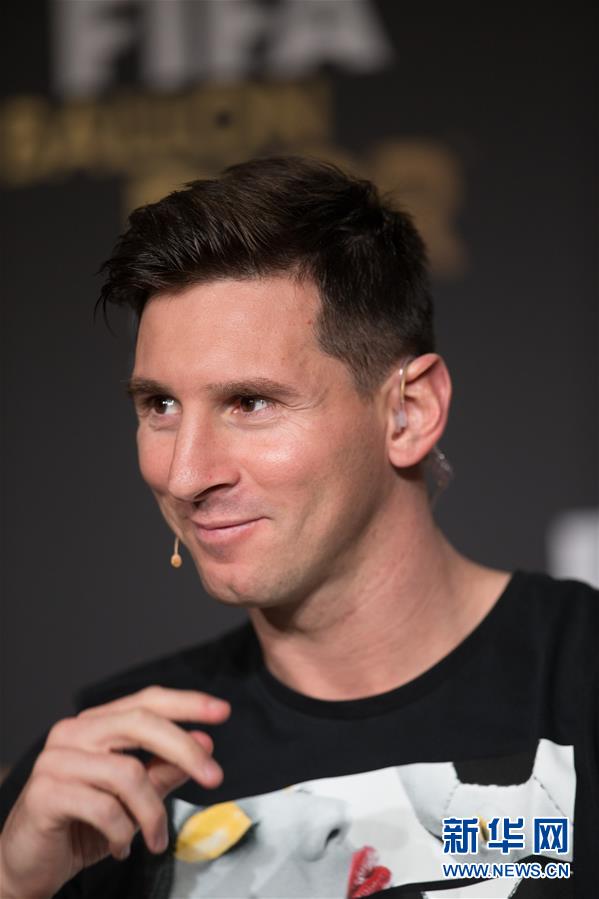 Messi vence a sua 5a Bola de Ouro