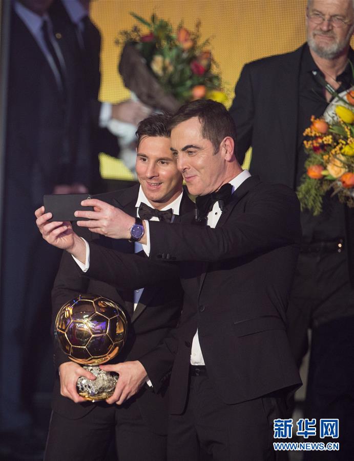 Messi vence a sua 5a Bola de Ouro