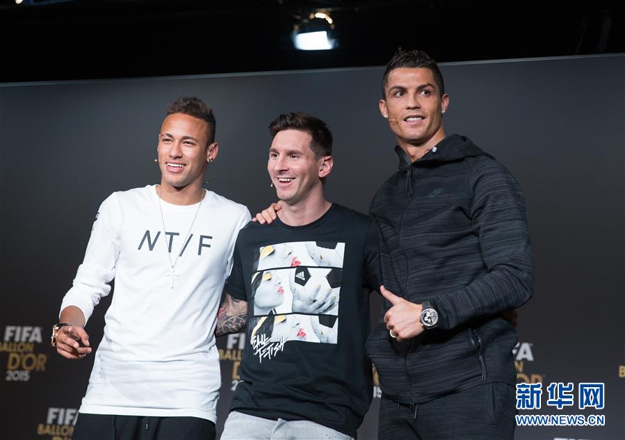 Messi vence a sua 5a Bola de Ouro