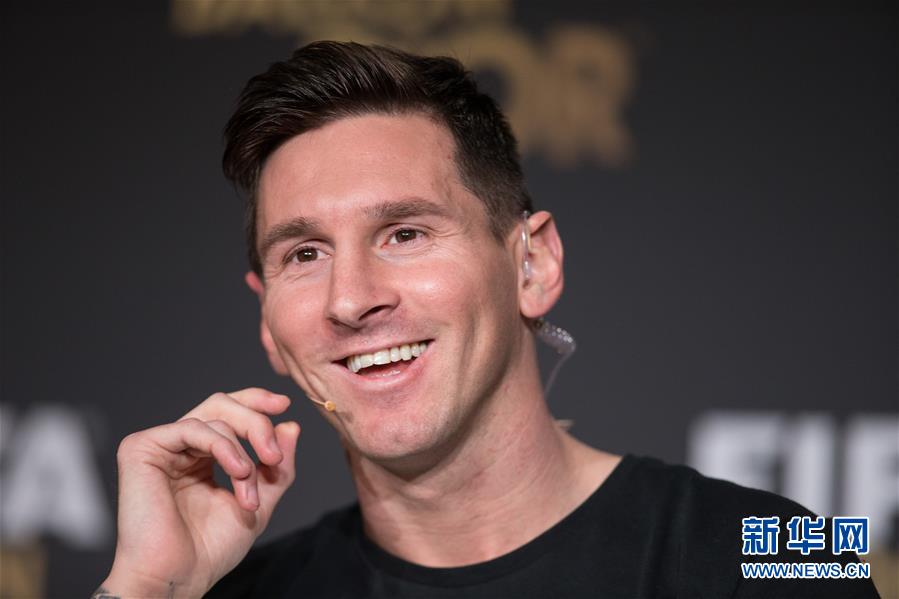 Messi vence a sua 5a Bola de Ouro
