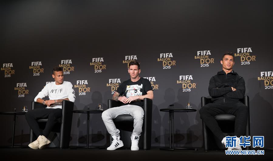 Messi vence a sua 5a Bola de Ouro