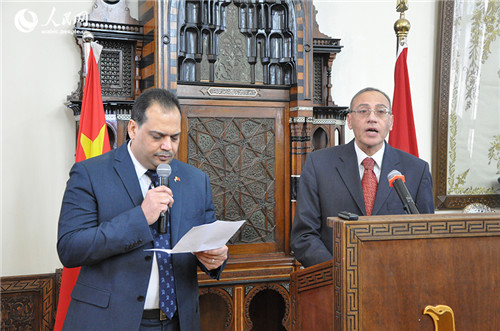 China e Egito celebrar?o 60o aniversário de rela??es com ano de intercambio cultural