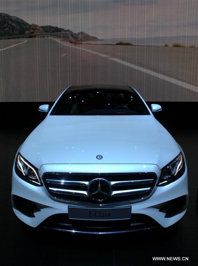 Inaugurado Show Internacional de Automóveis da América do Norte